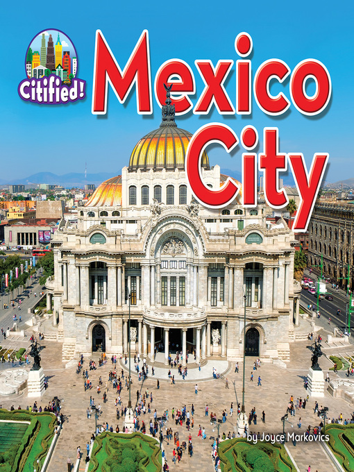 Title details for Mexico City by Joyce Markovics - Available